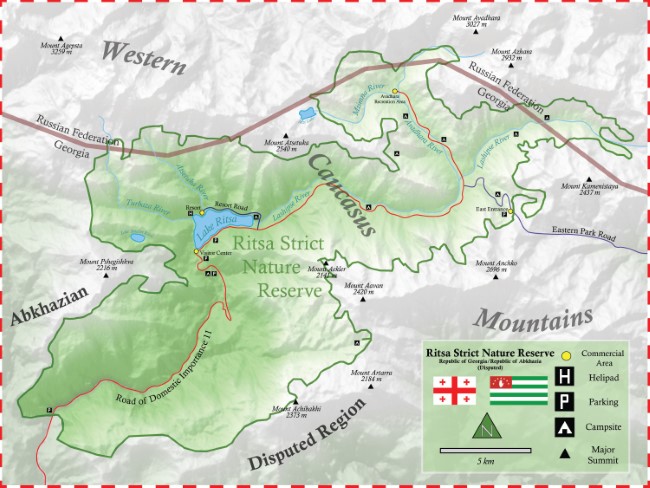 Ritsa Strict Nature Reserve